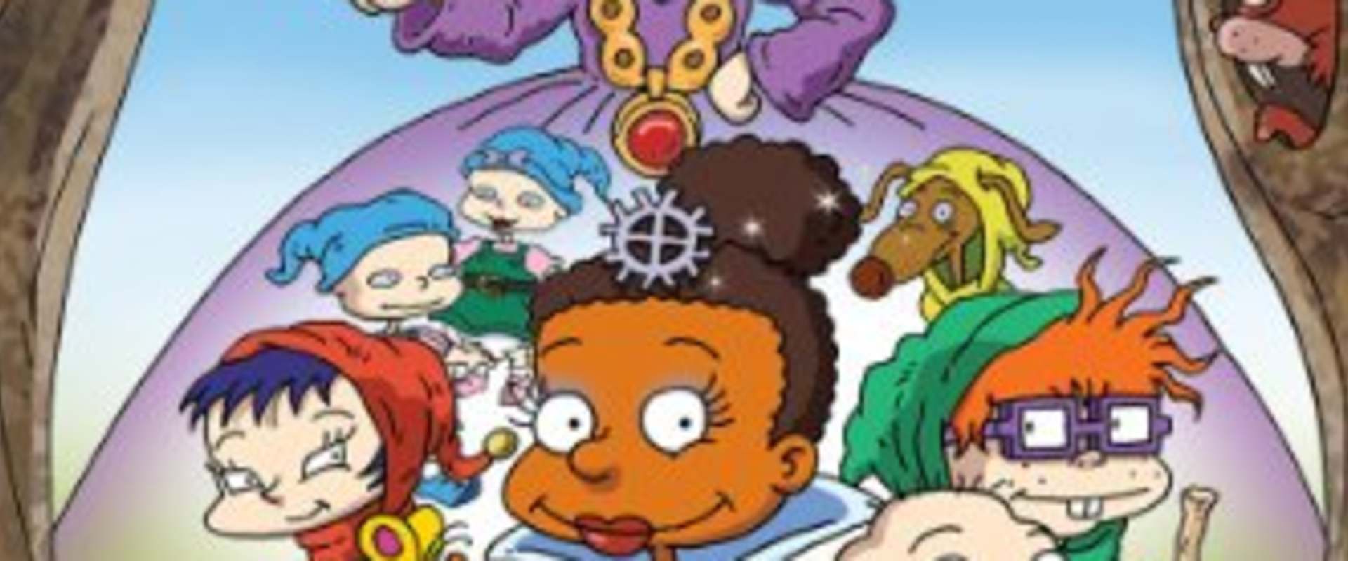 Rugrats: Tales from the Crib: Snow White background 1