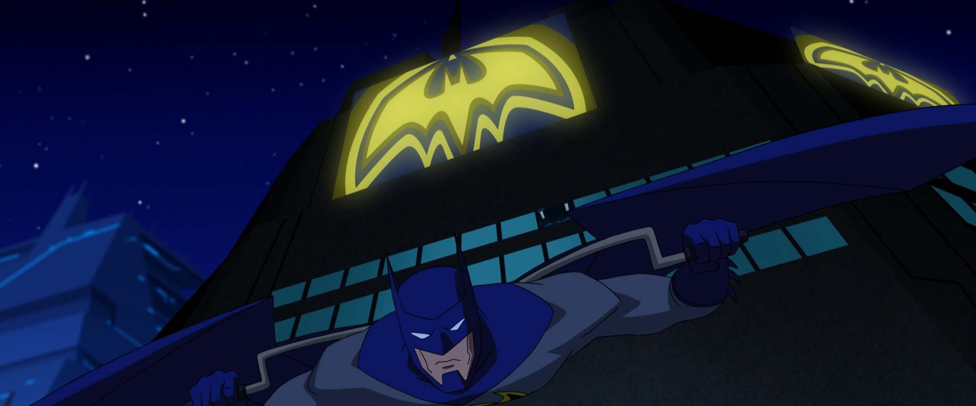 Batman Unlimited: Monster Mayhem background 1