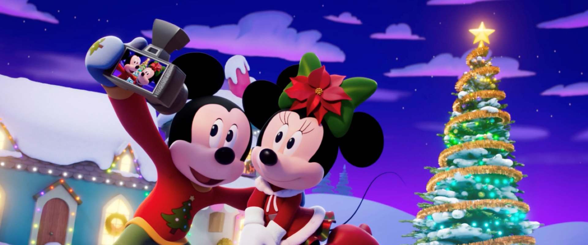 Mickey and the Very Many Christmases background 2