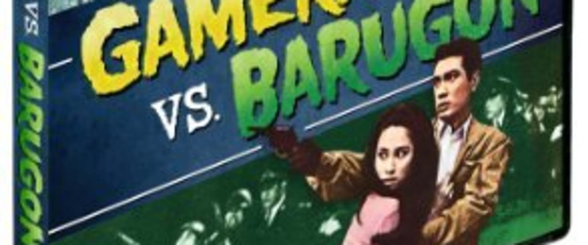 Gamera vs. Barugon background 1