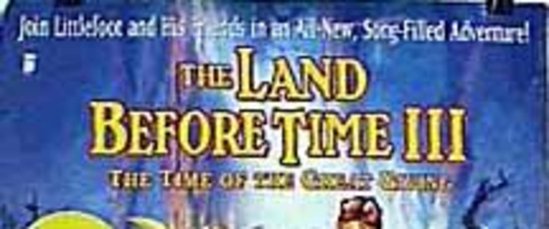 The Land Before Time III: The Time of the Great Giving background 1
