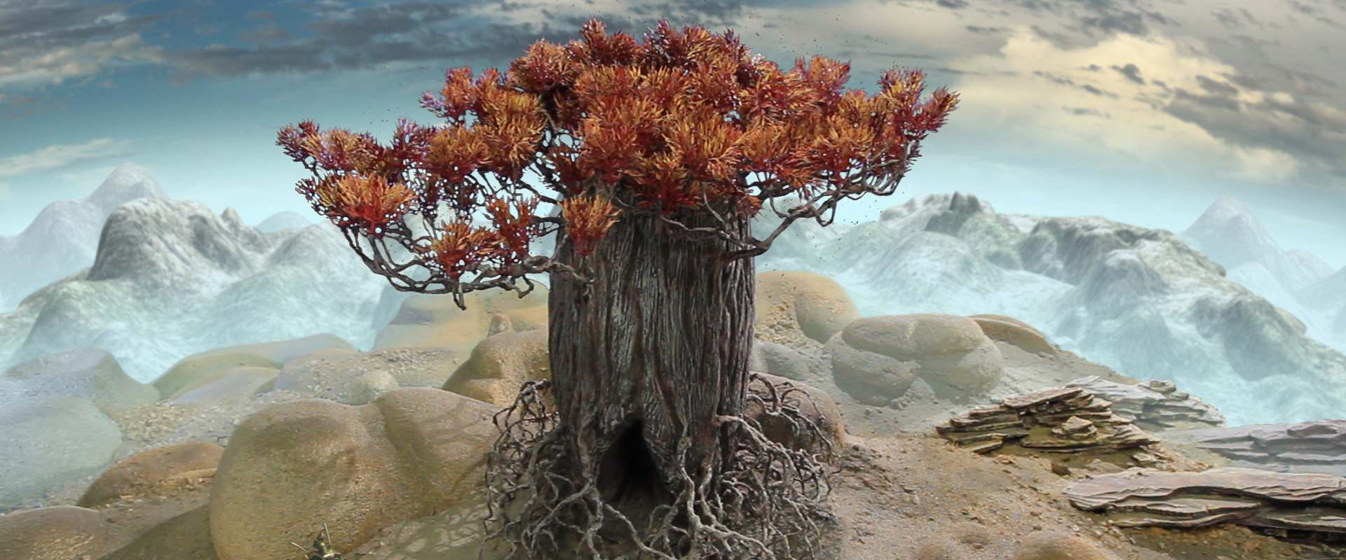 Zoetrope background 1