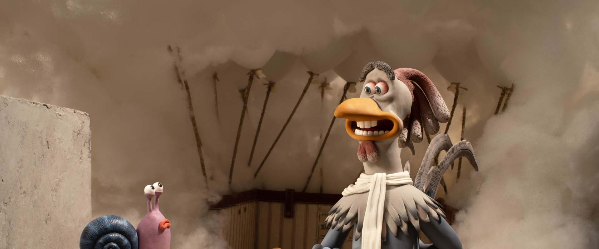 Chicken Run: Dawn of the Nugget background 2