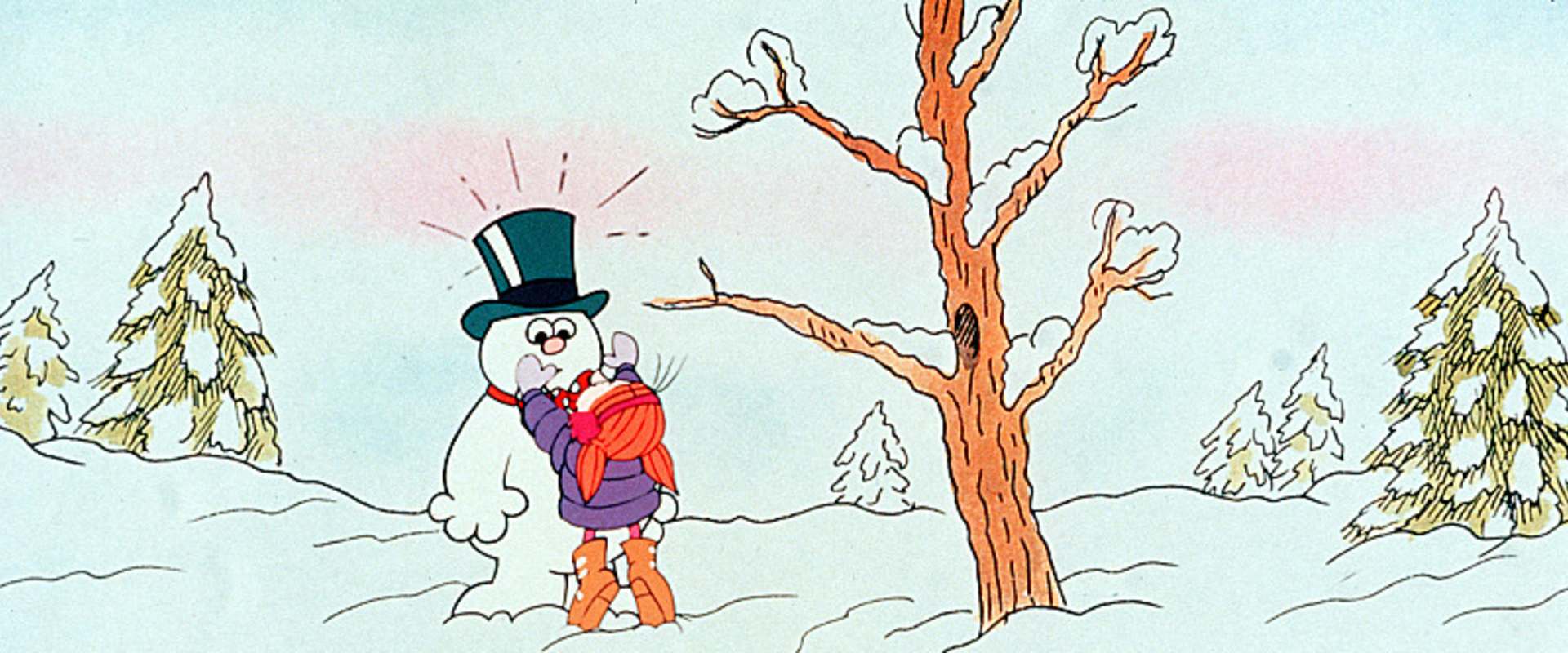 Frosty Returns background 2