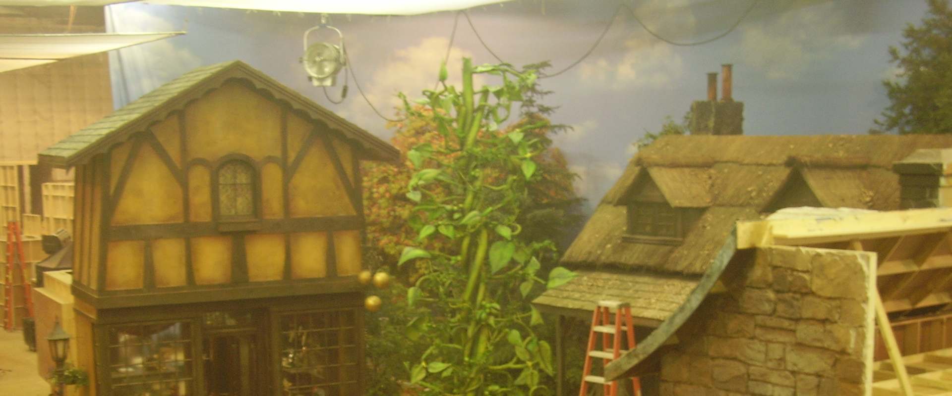Jack and the Beanstalk background 2