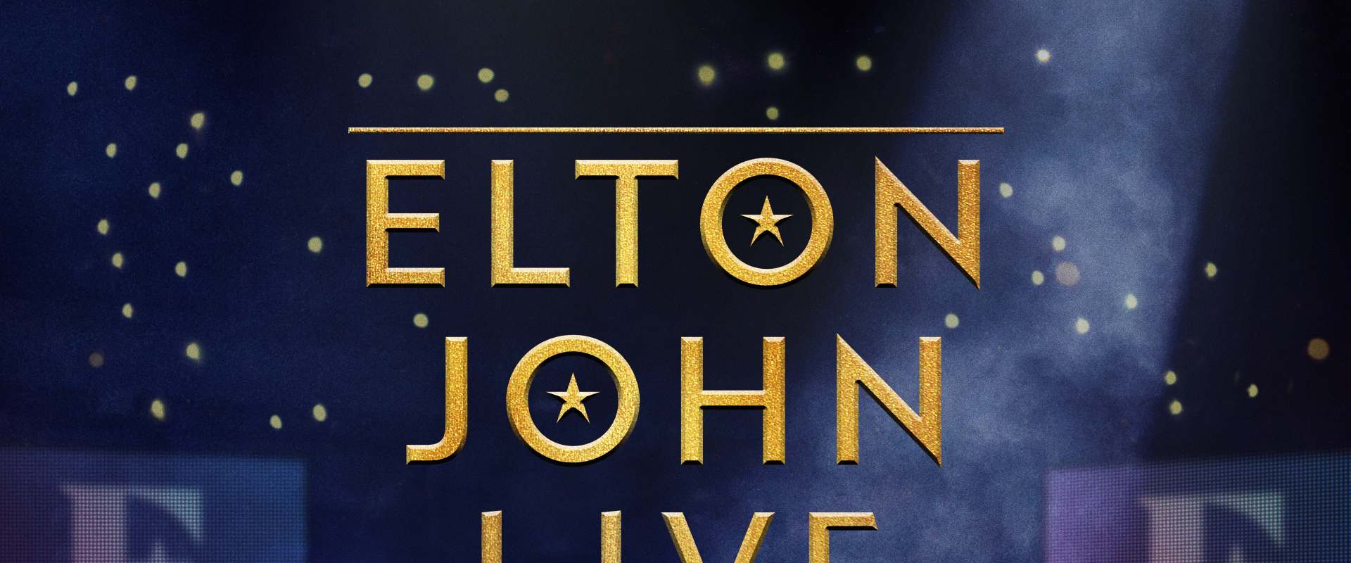 Elton John Live: Farewell from Dodger Stadium background 1