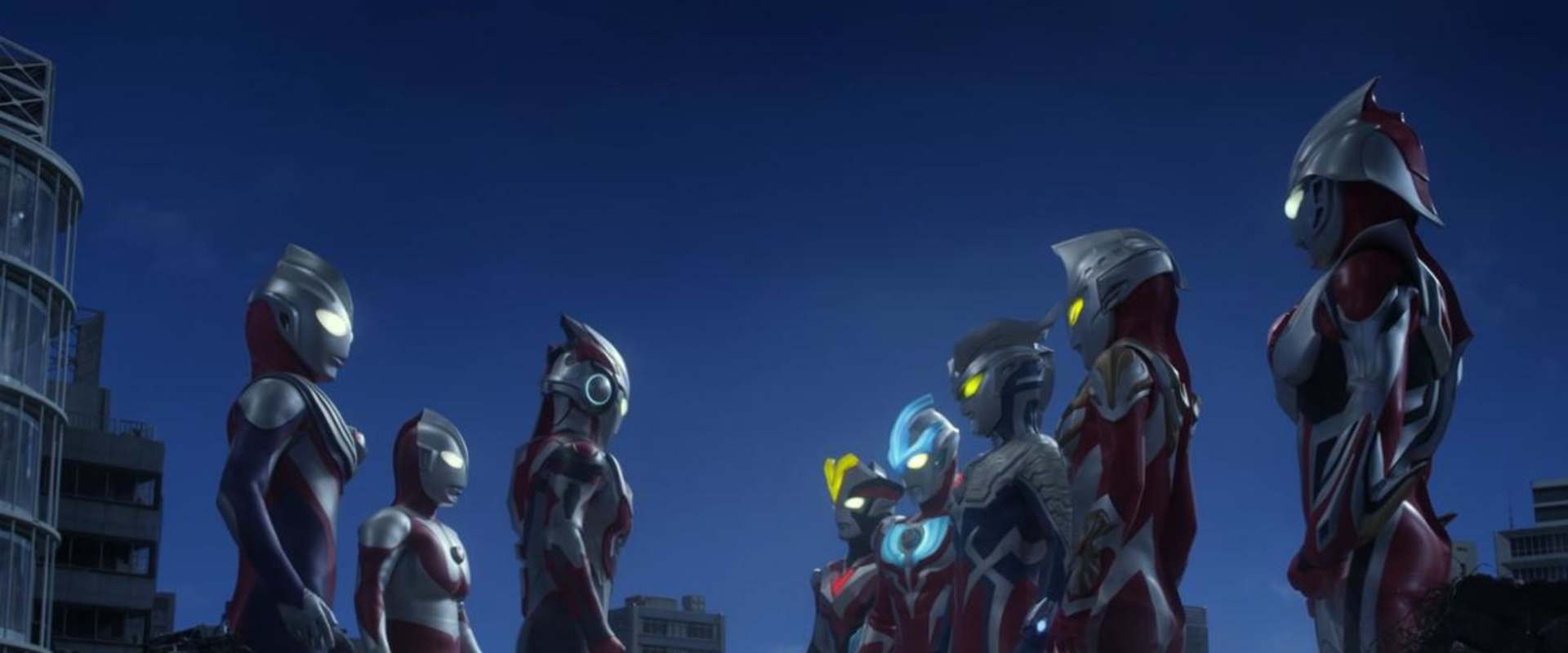 Ultraman X The Movie: Here He Comes! Our Ultraman background 2