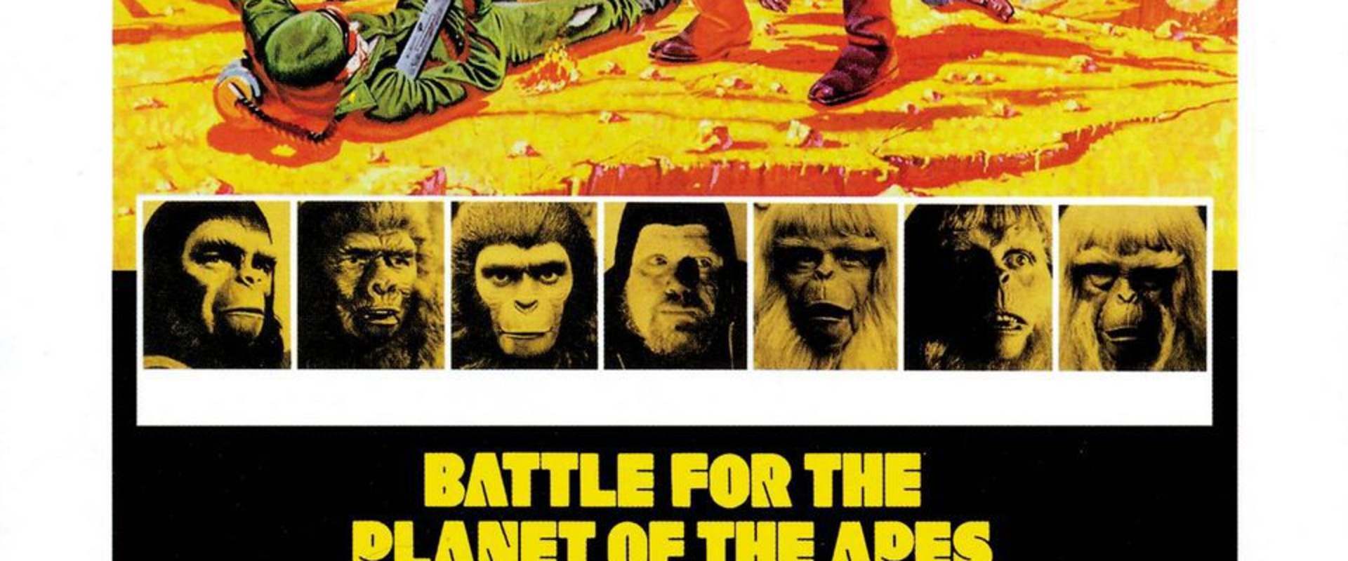 Battle for the Planet of the Apes background 1