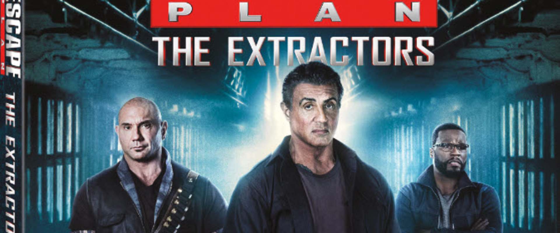 Escape Plan: The Extractors background 2