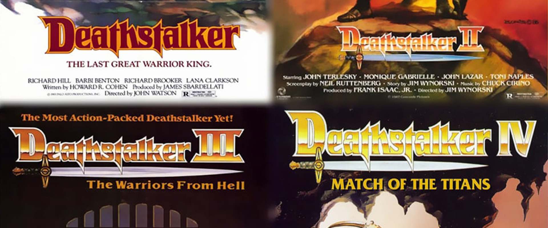 Deathstalker and the Warriors from Hell background 1