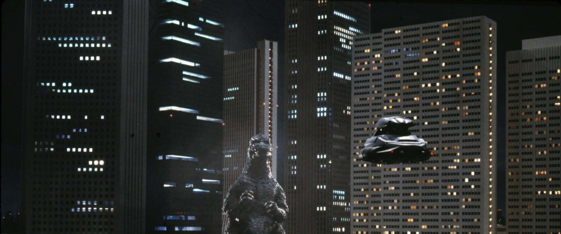 The Return of Godzilla background 1