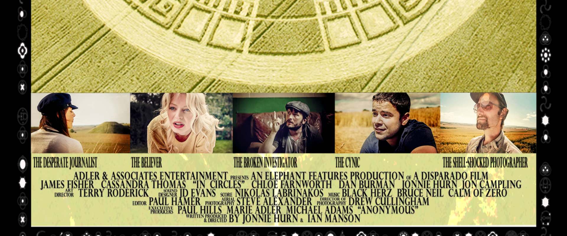 In Circles background 1
