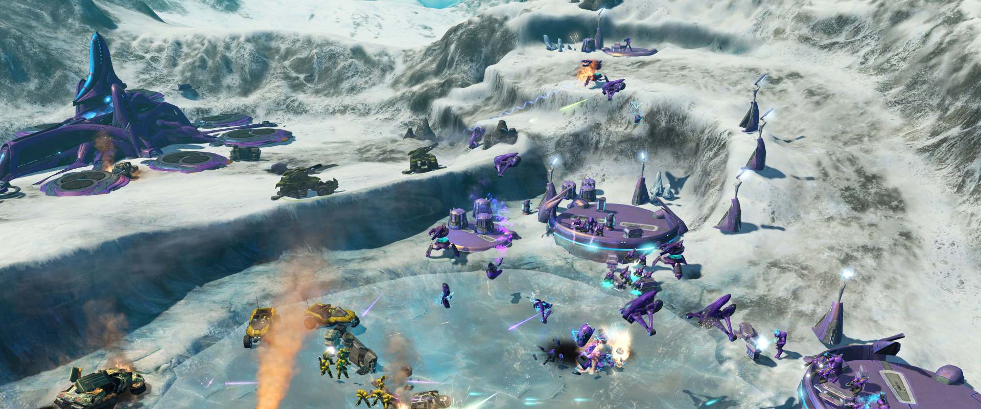 Halo Wars background 1
