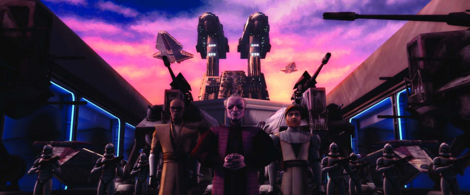 Star Wars: The Clone Wars background 2
