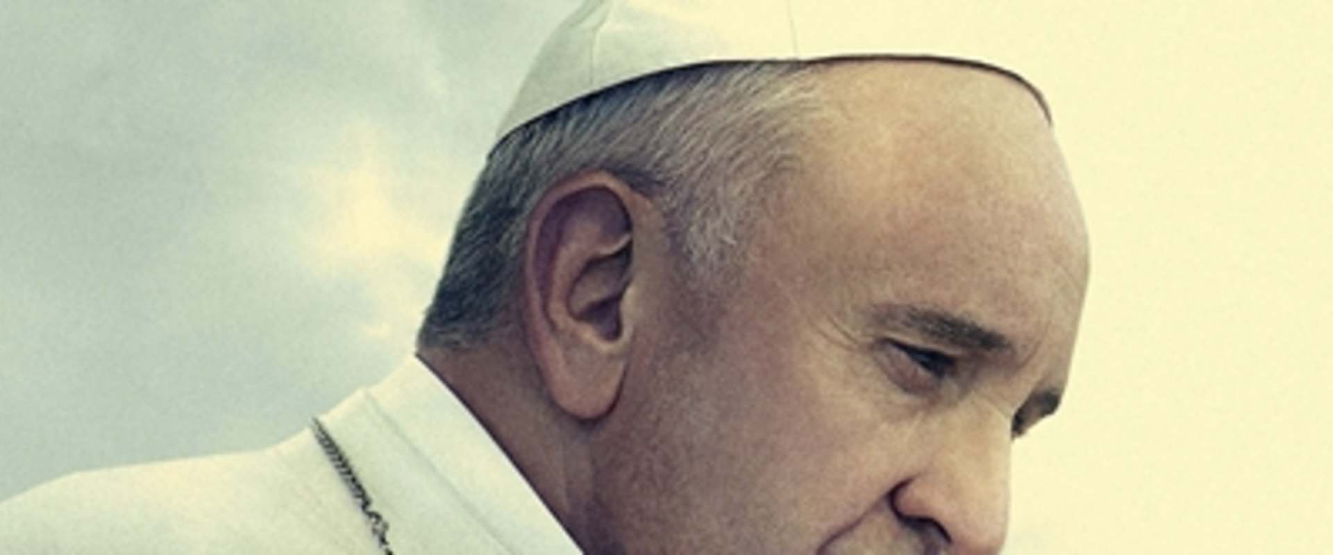 Pope Francis: A Man of His Word background 1