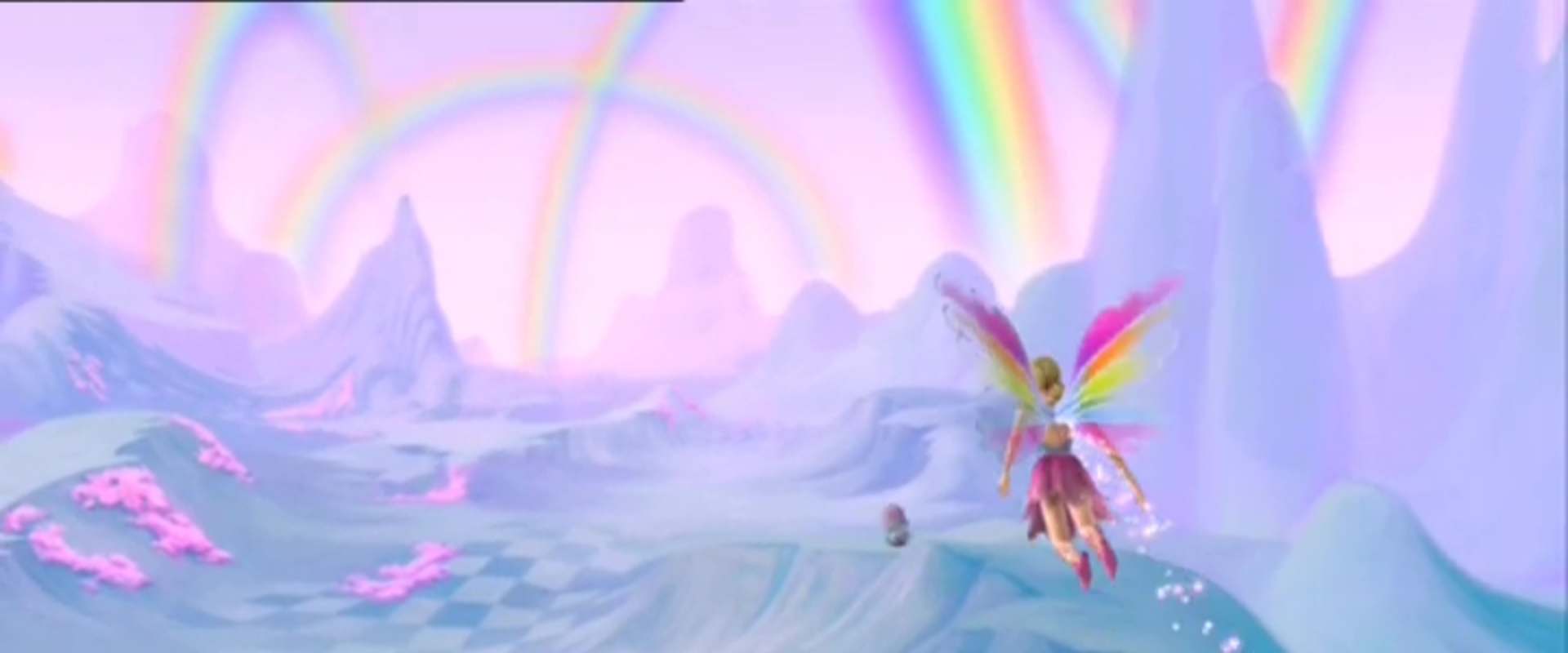 Barbie Fairytopia: Magic of the Rainbow background 2