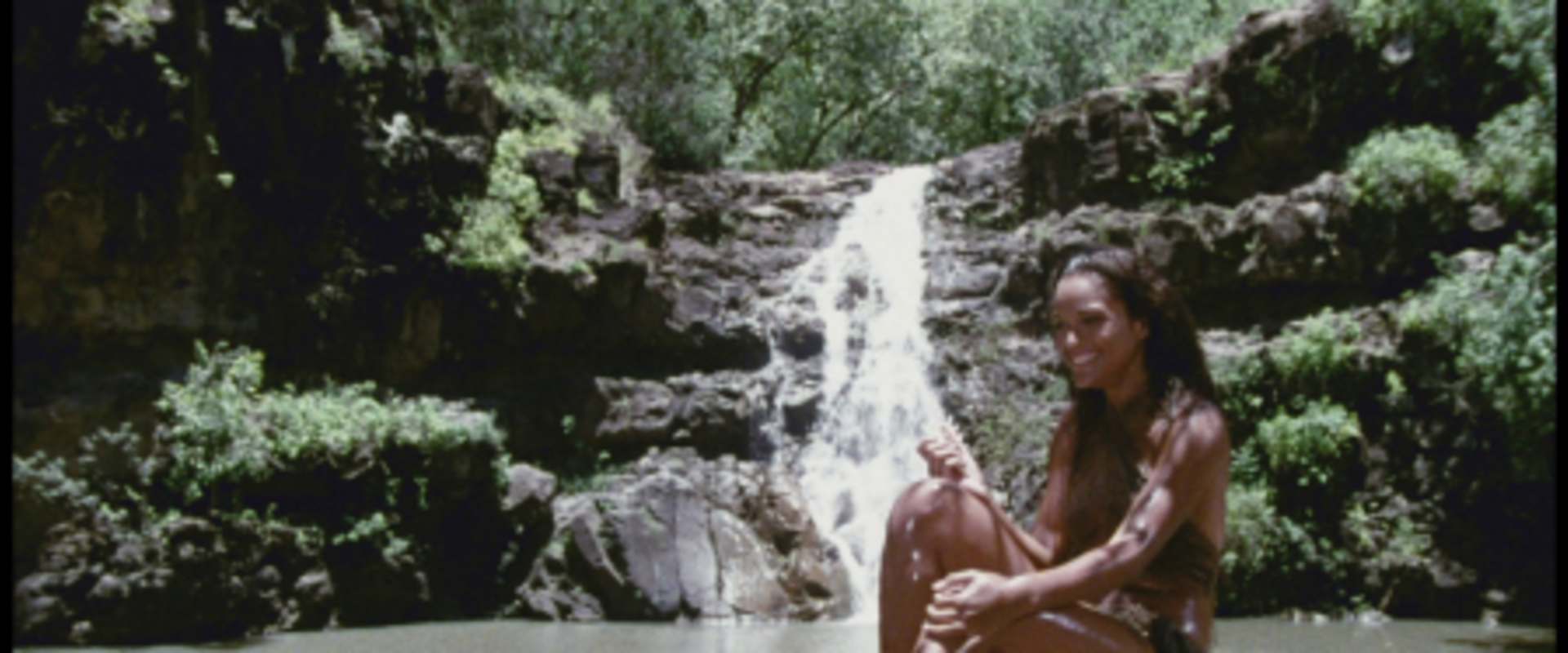 Mysterious Island of Beautiful Women background 1