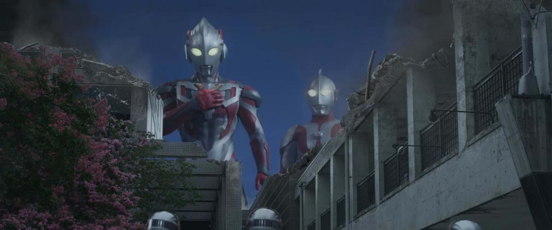 Ultraman X The Movie: Here He Comes! Our Ultraman background 1