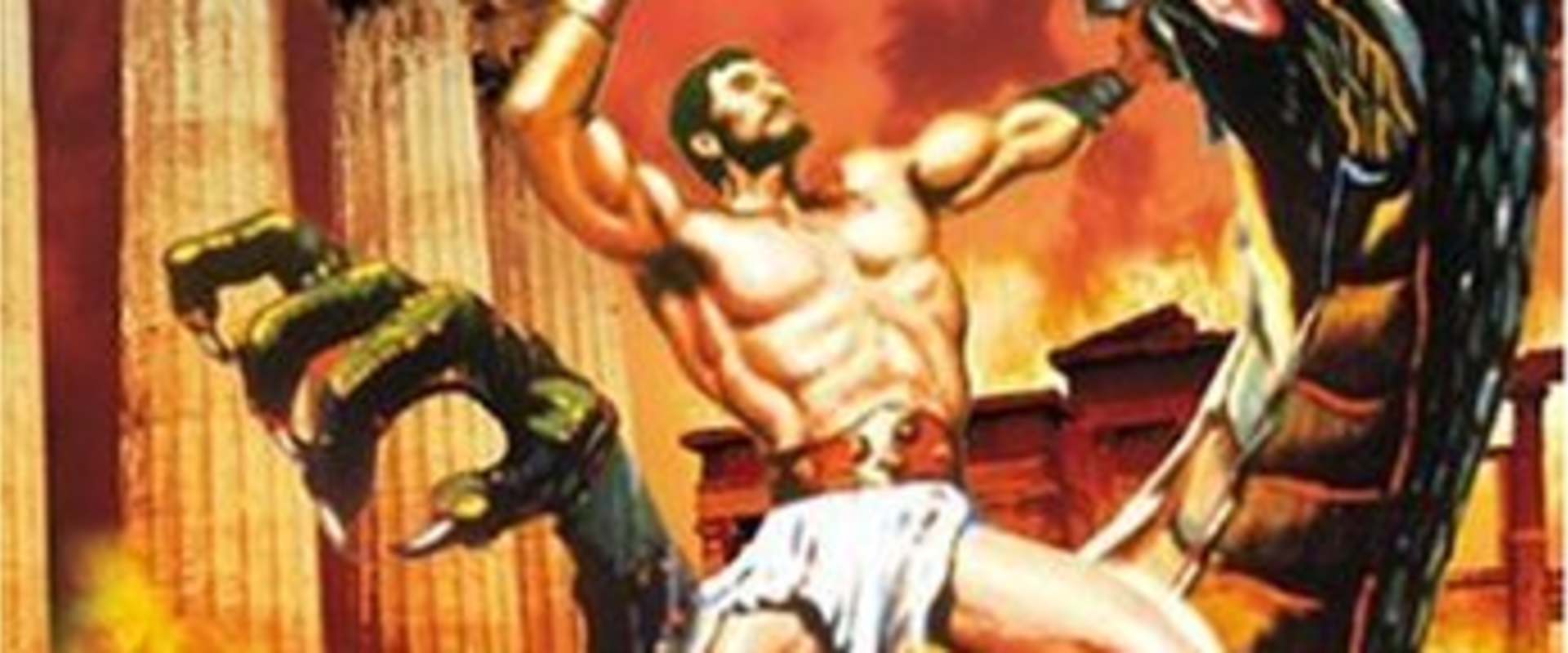 Goliath and the Dragon background 1