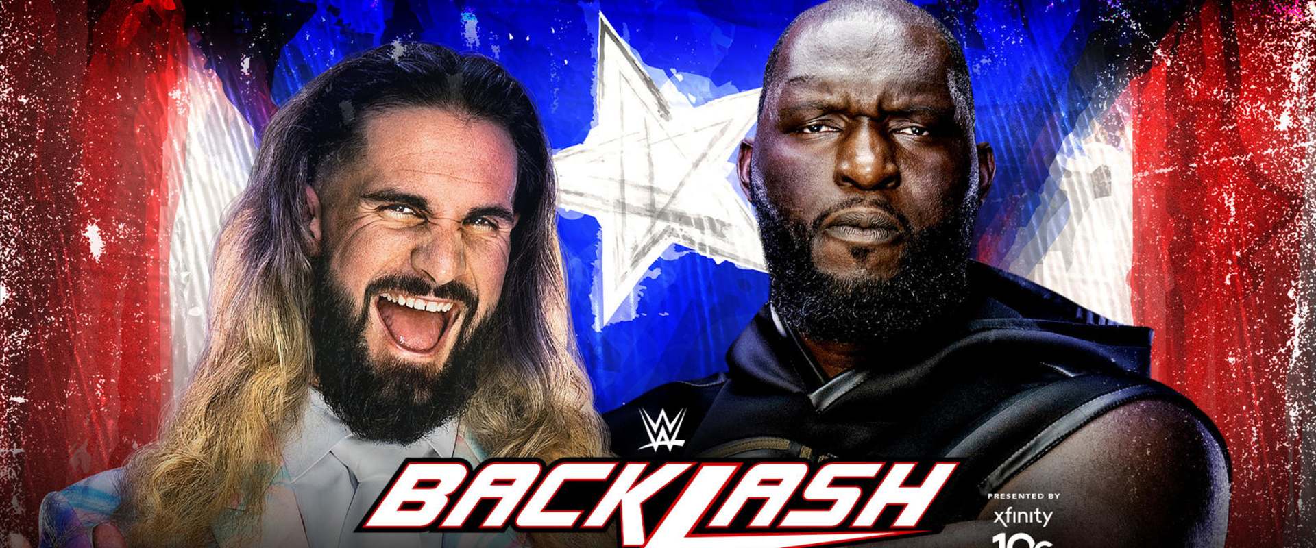 WWE Backlash 2023 background 2