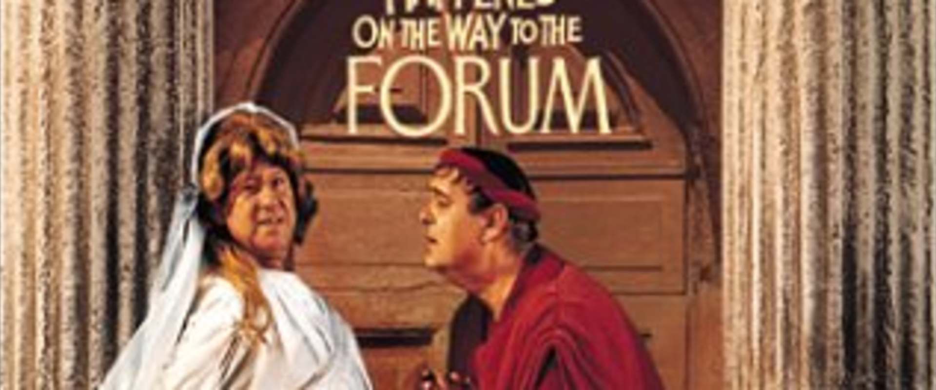 A Funny Thing Happened on the Way to the Forum background 1