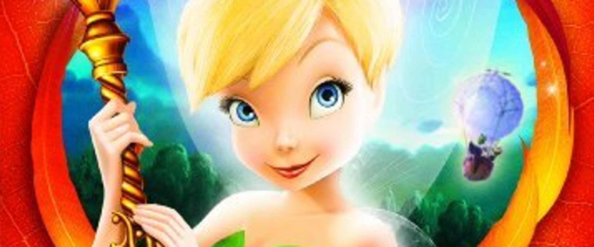Tinker Bell and the Lost Treasure background 1
