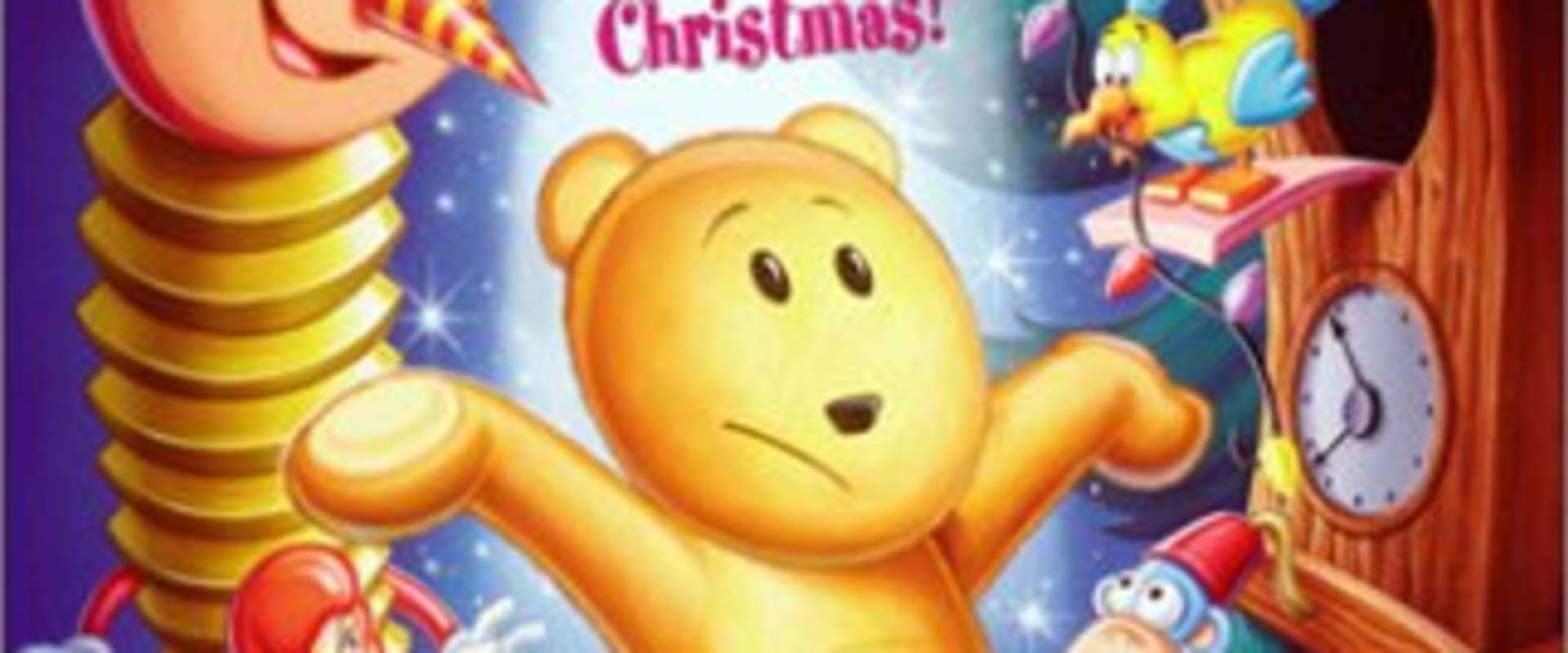 The Tangerine Bear: Home in Time for Christmas! background 2