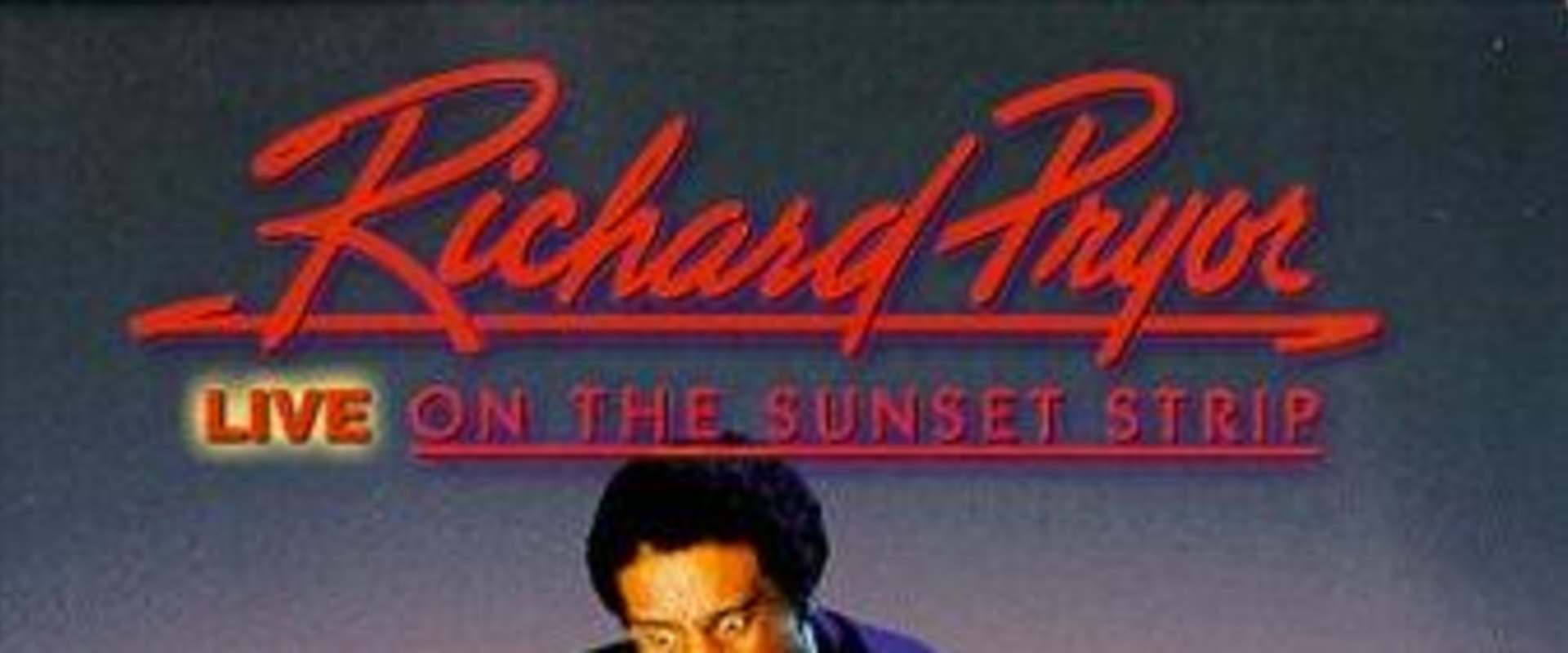 Richard Pryor: Live on the Sunset Strip background 2