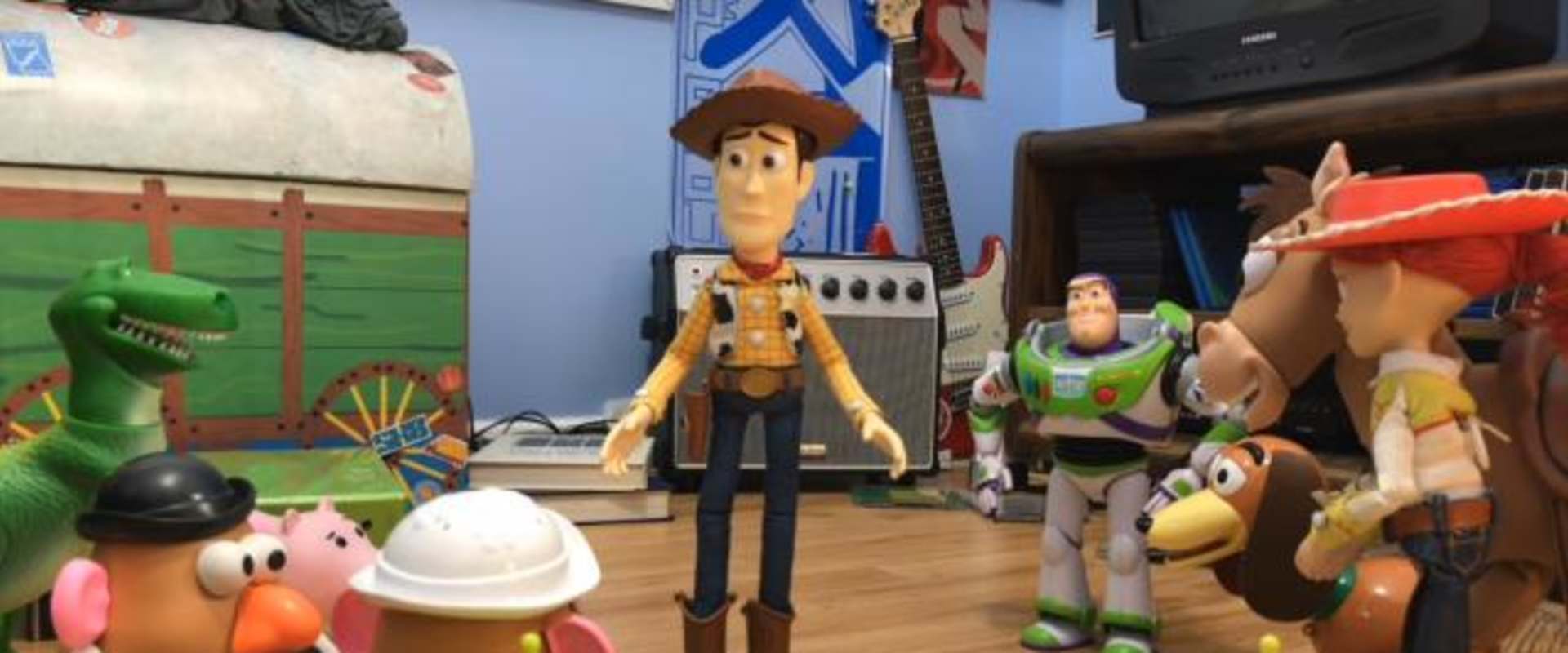 Toy Story 3 in Real Life background 2