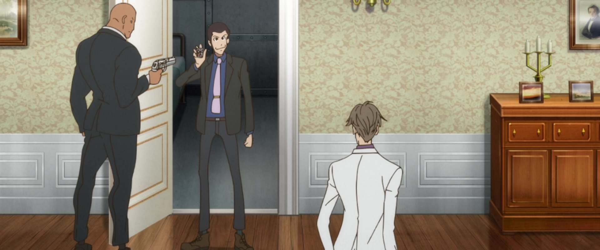 Lupin the Third: Goodbye Partner background 2