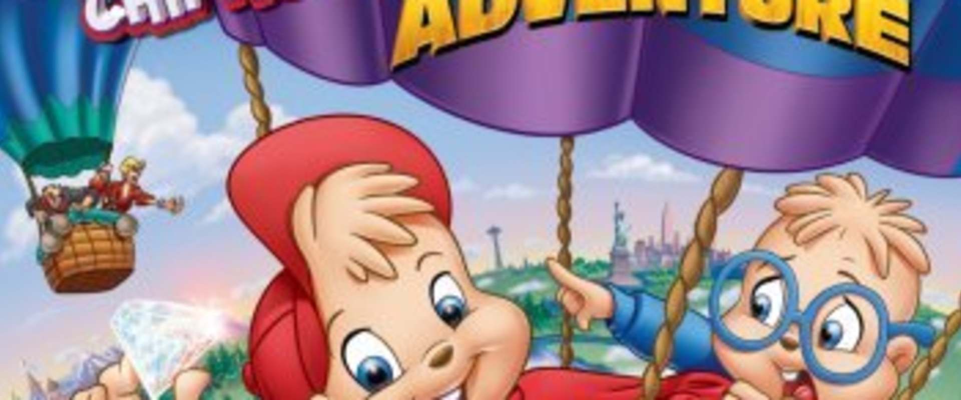 The Chipmunk Adventure background 1