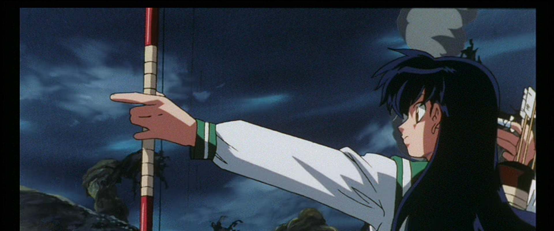 Inuyasha the Movie: Affections Touching Across Time background 1
