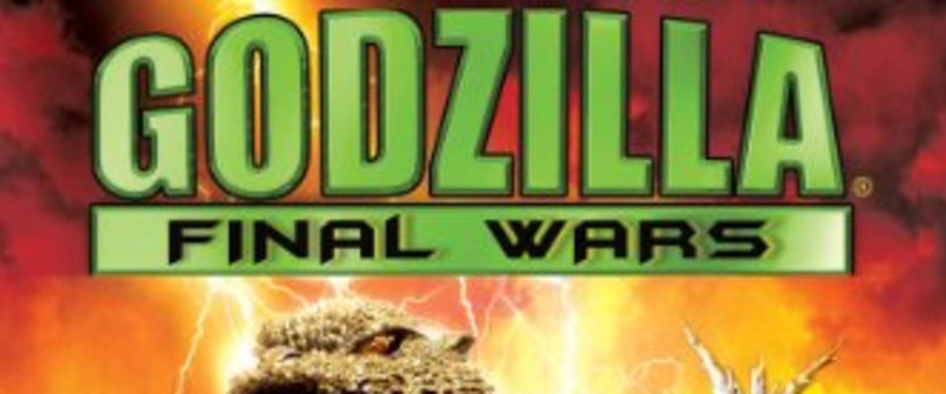 Godzilla: Final Wars background 1