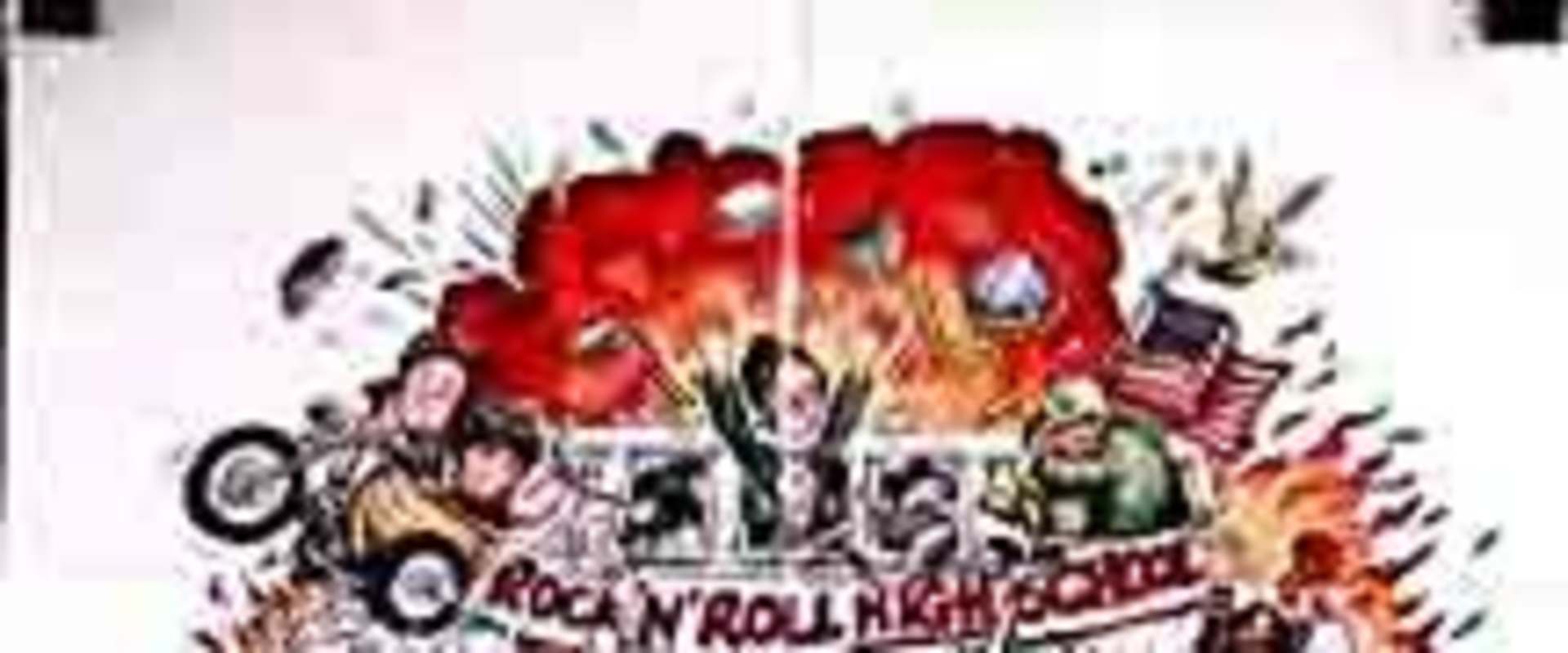 Rock 'n' Roll High School background 1