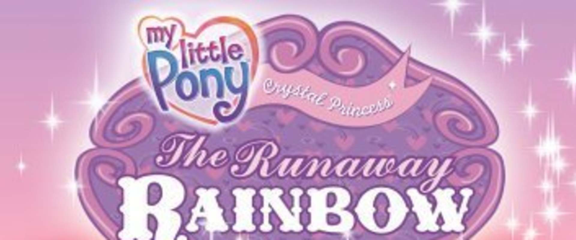 My Little Pony: The Runaway Rainbow background 1