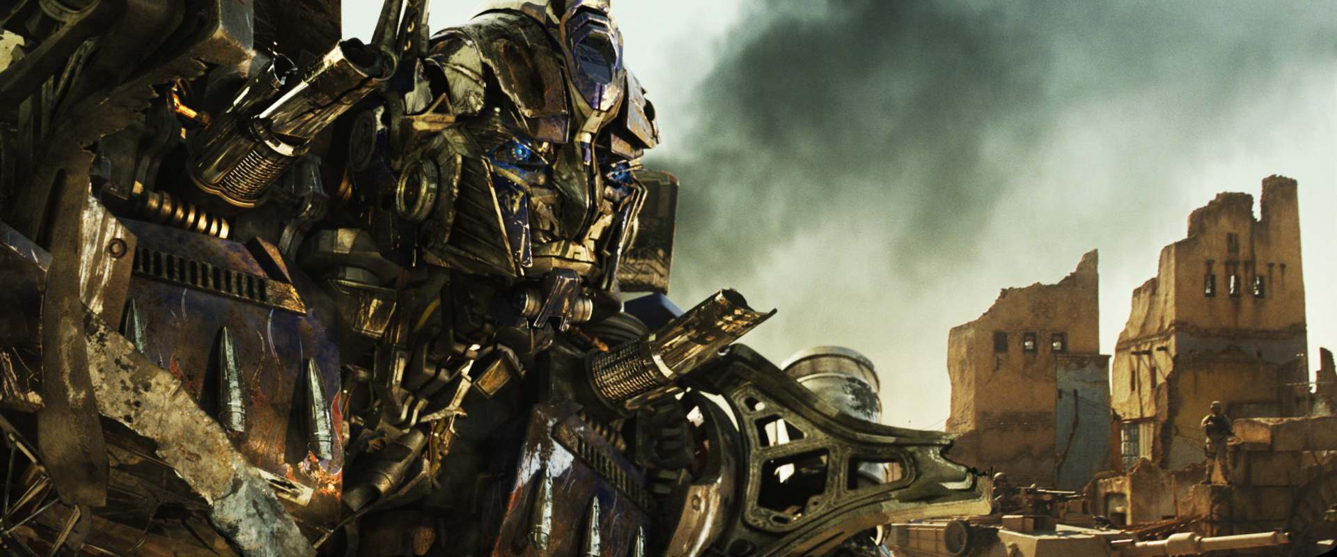 Transformers: Revenge of the Fallen background 1