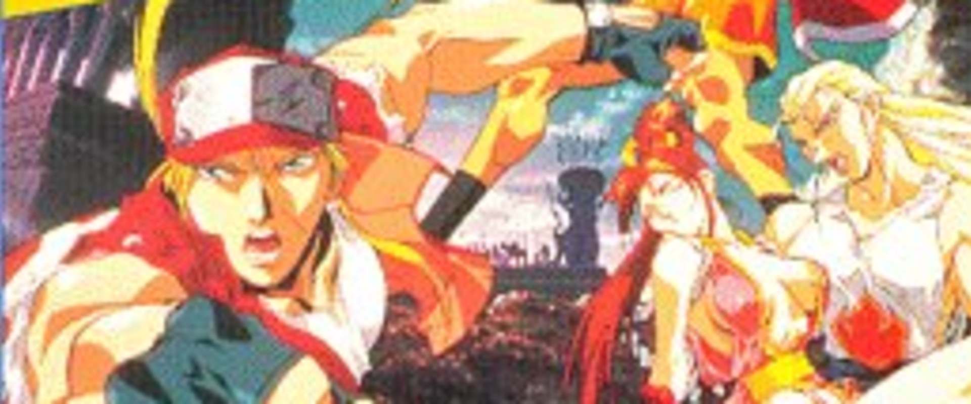 Fatal Fury: The Motion Picture background 1