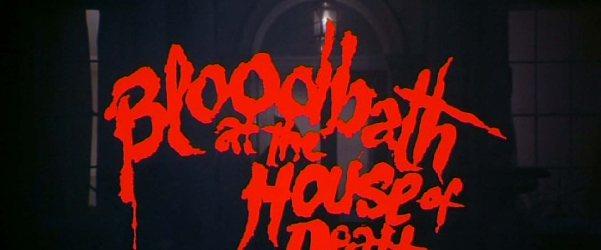 Bloodbath at the House of Death background 1