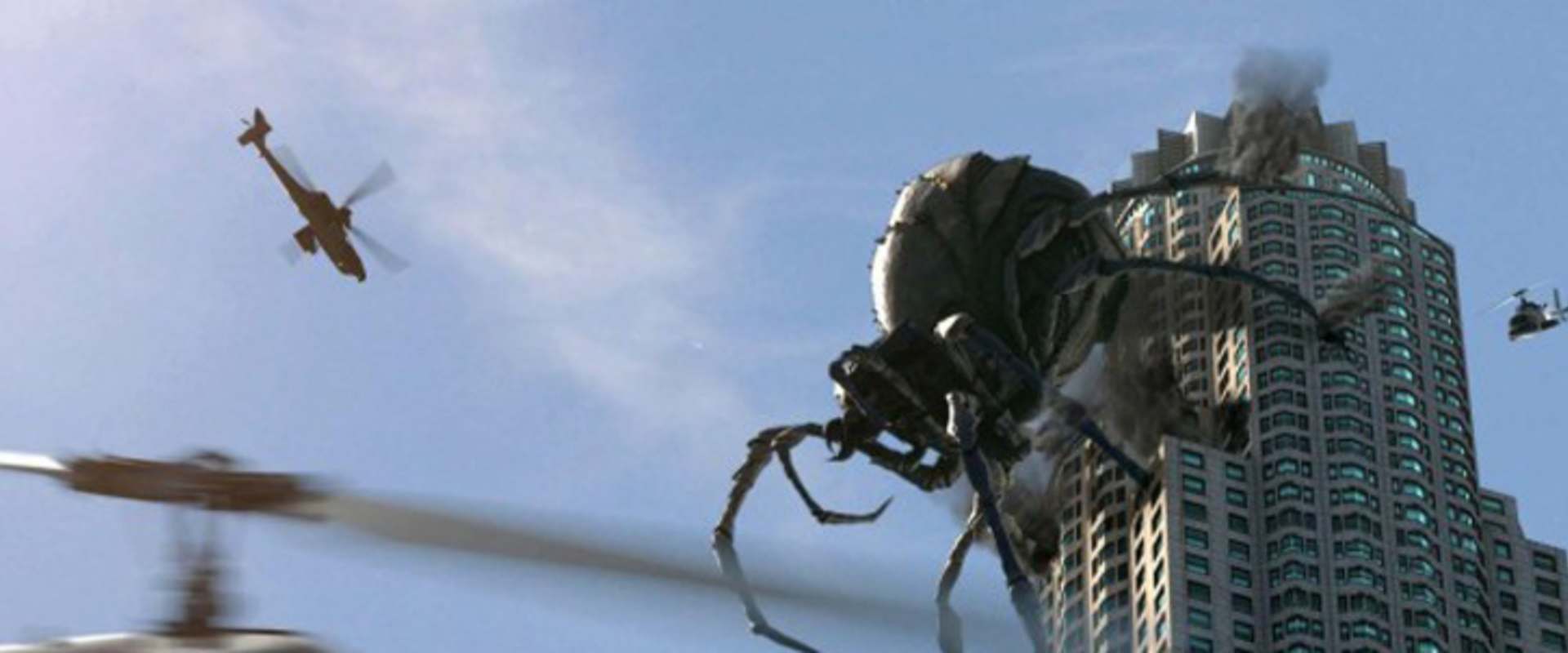 Big Ass Spider! background 1