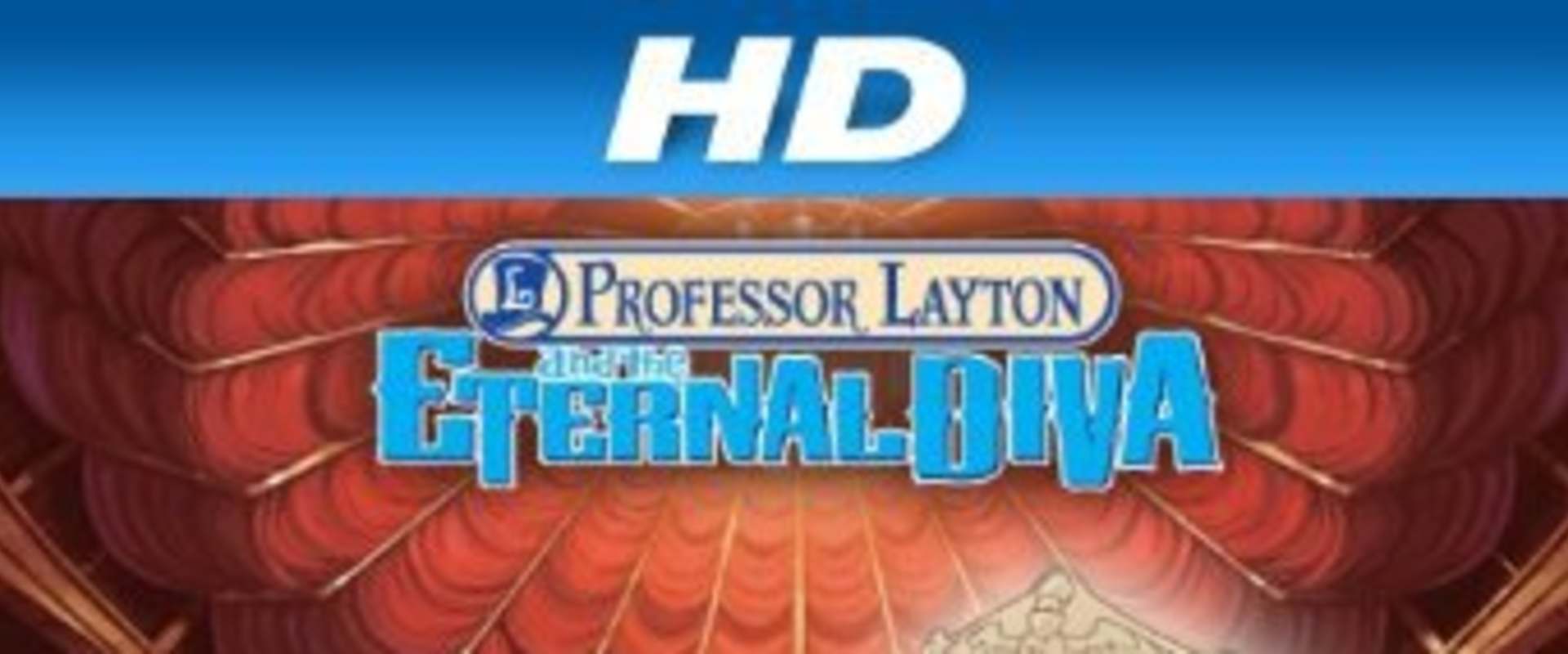 Professor Layton and the Eternal Diva background 1