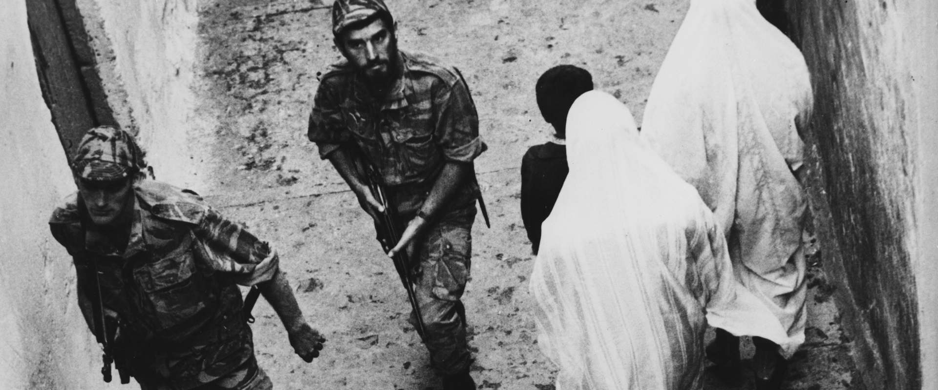 The Battle of Algiers background 2