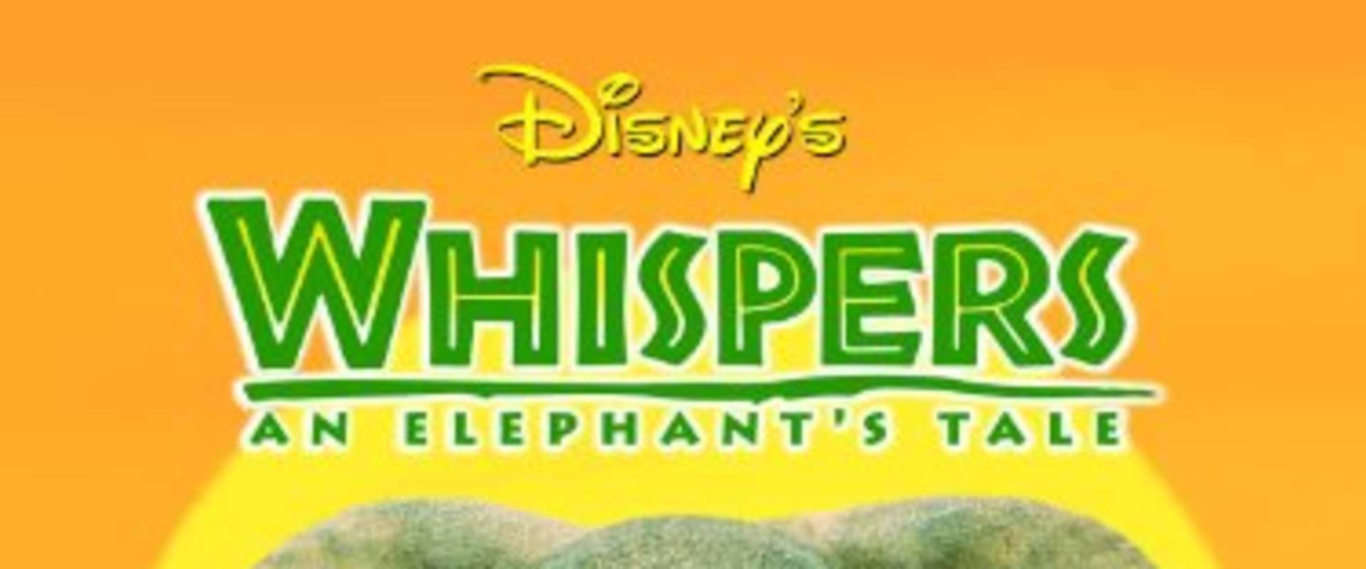 Whispers: An Elephant's Tale background 2