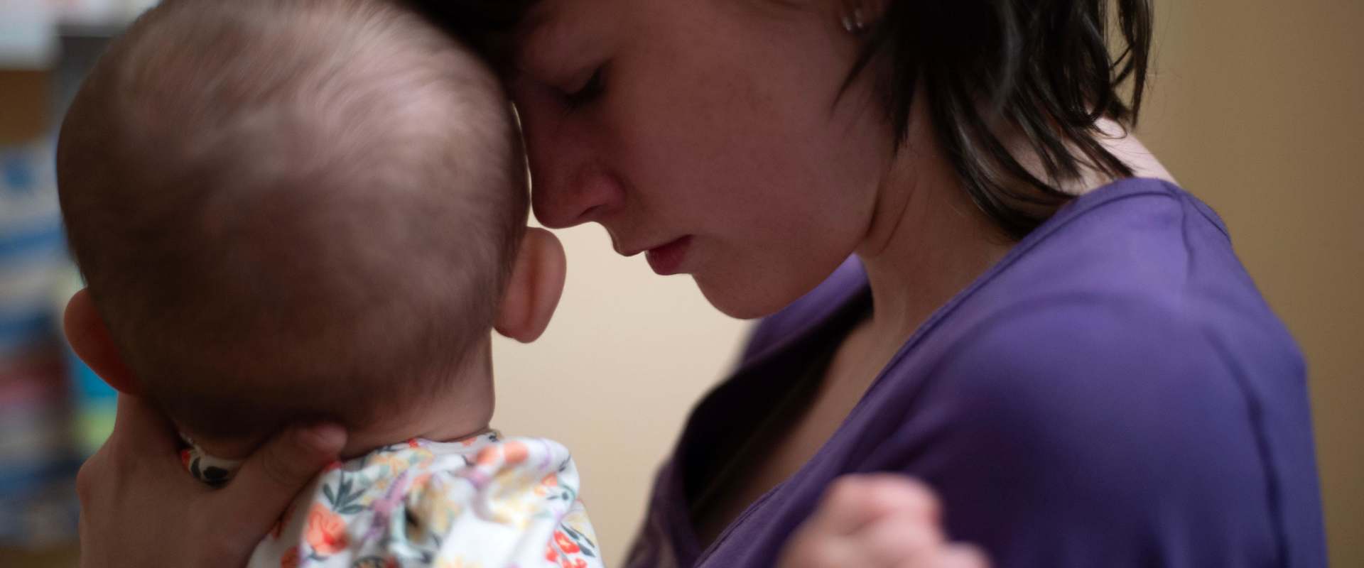 The Young Mother's Home background 2