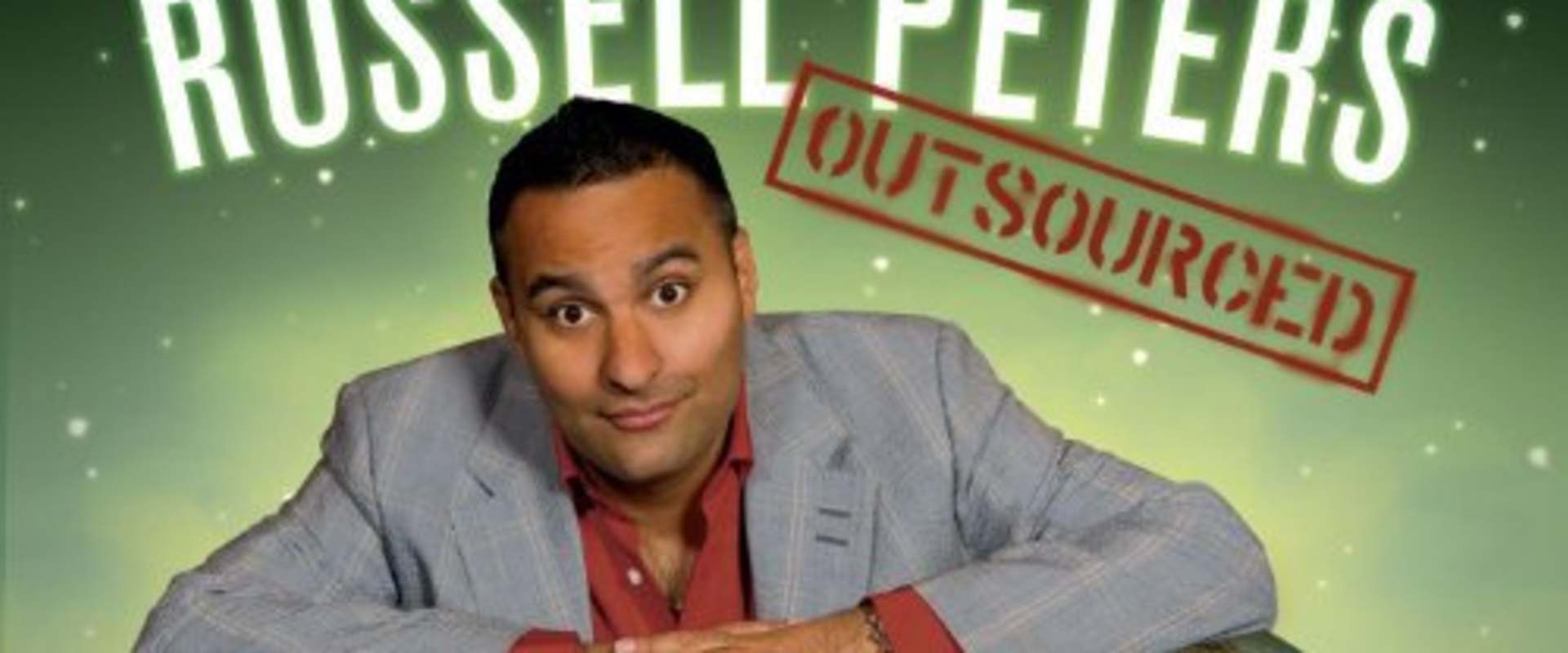 Russell Peters: Outsourced background 1