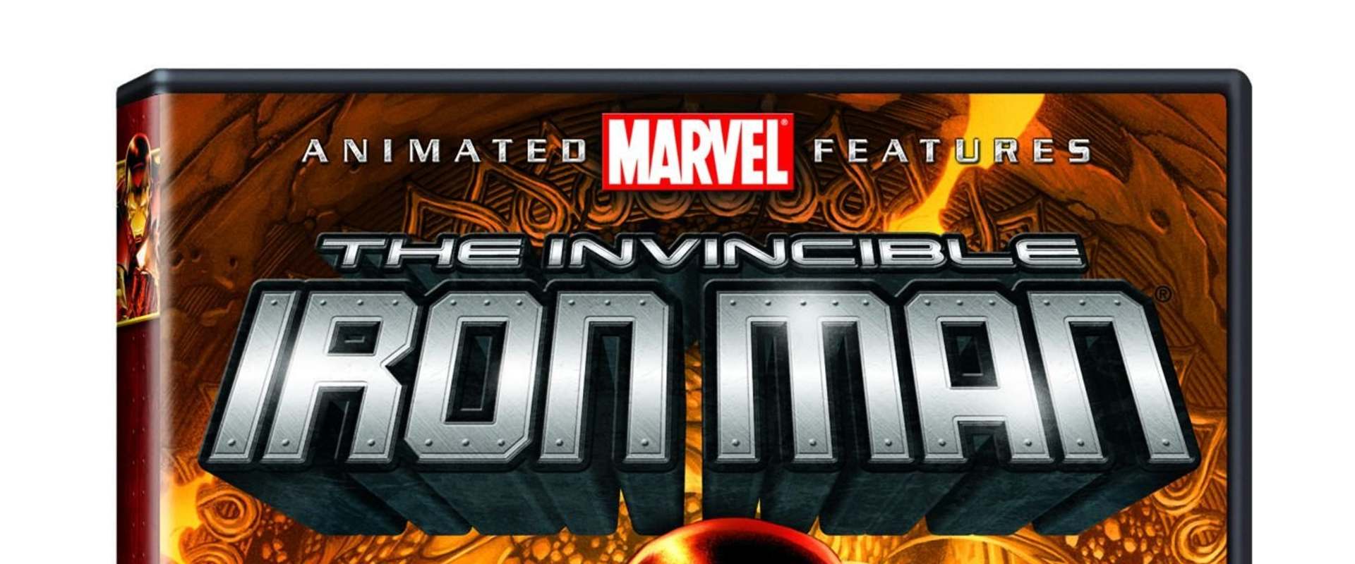 The Invincible Iron Man background 2