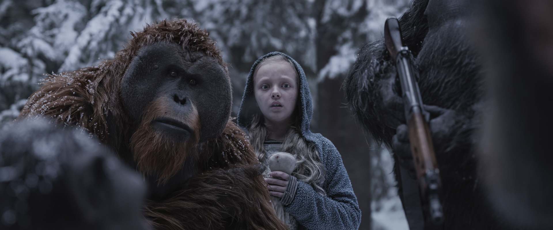War for the Planet of the Apes background 2