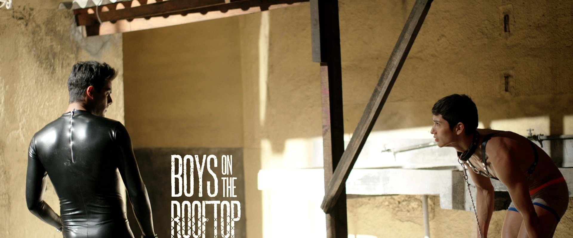 Boys on the Rooftop background 1