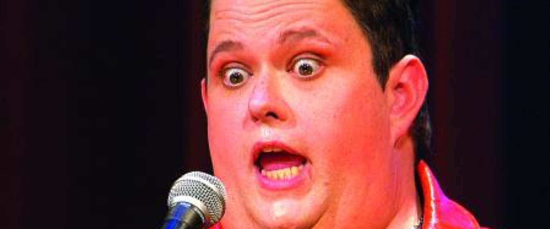 Ralphie May: Austin-Tatious background 1