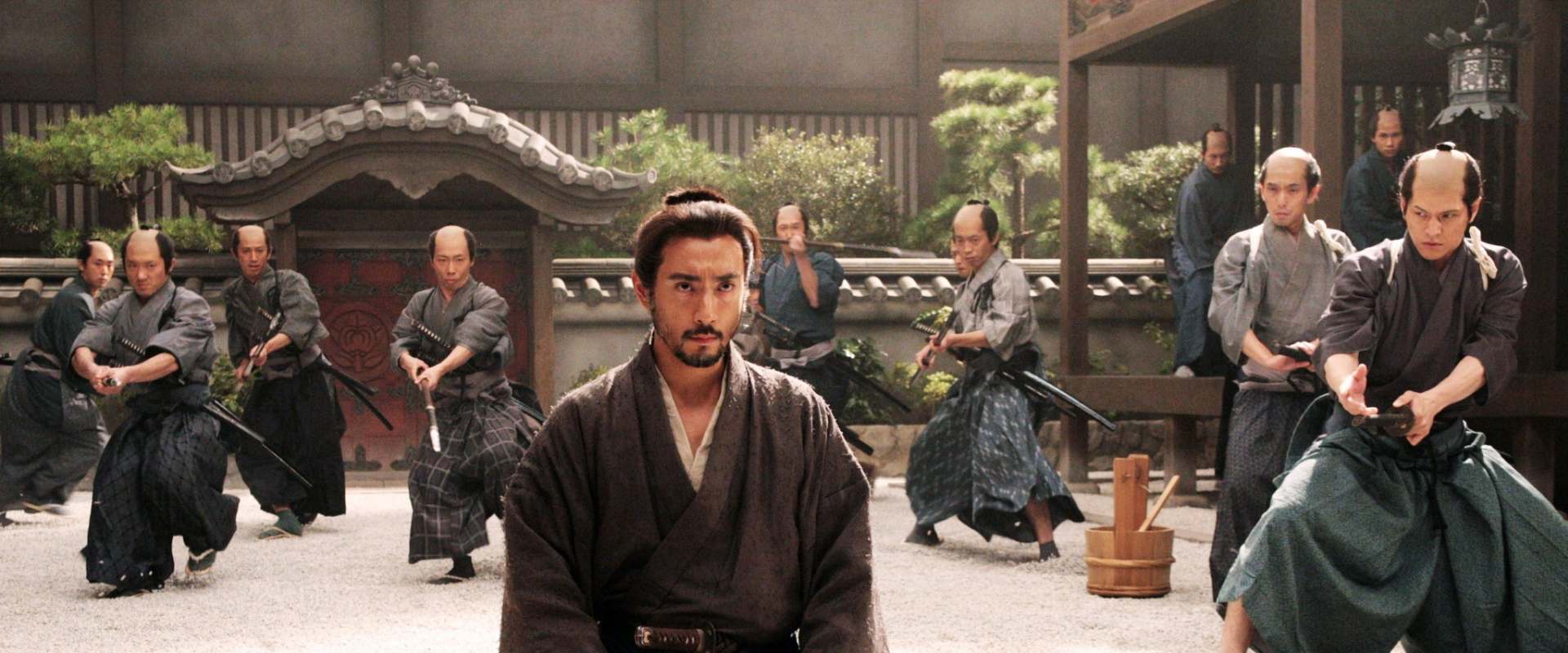 Hara-Kiri: Death of a Samurai background 2