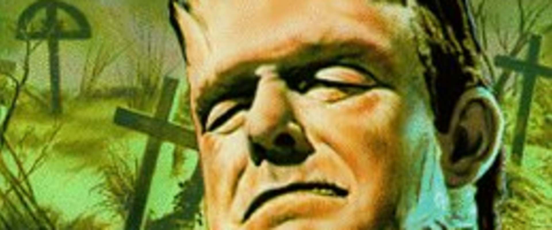The Ghost of Frankenstein background 2